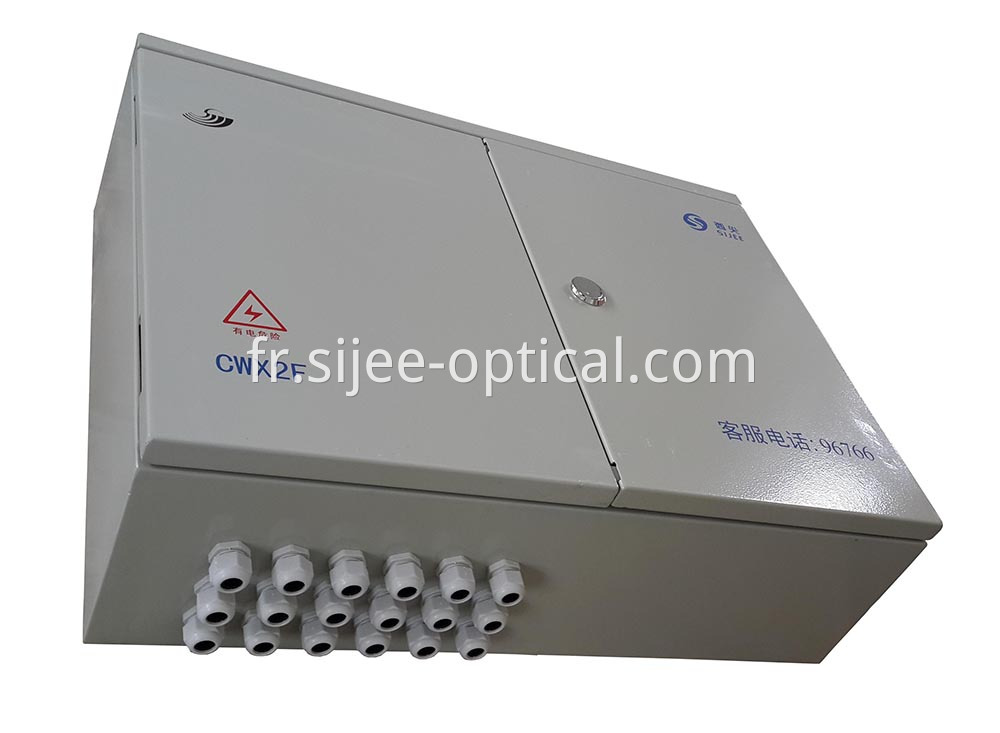 fiber optic distribution enclosure